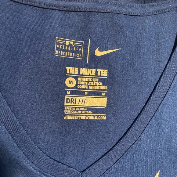 Women’s Nike Drifit V neck Tee. KC Royals. - Picture 2 of 2